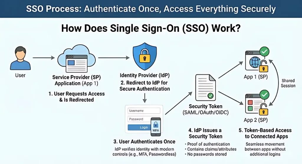How SSO Login Benefits Users