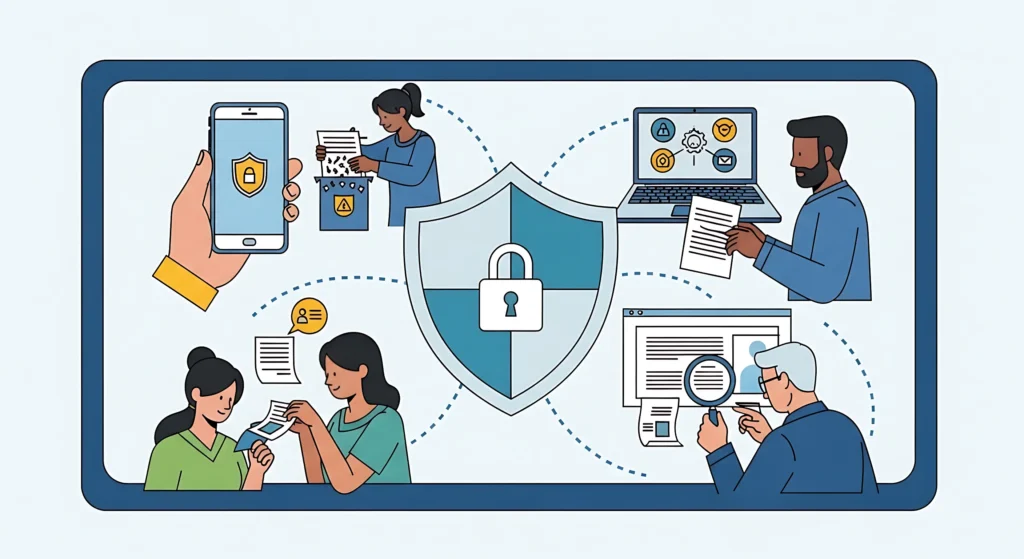 अपने खातों की नियमित निगरानी करें