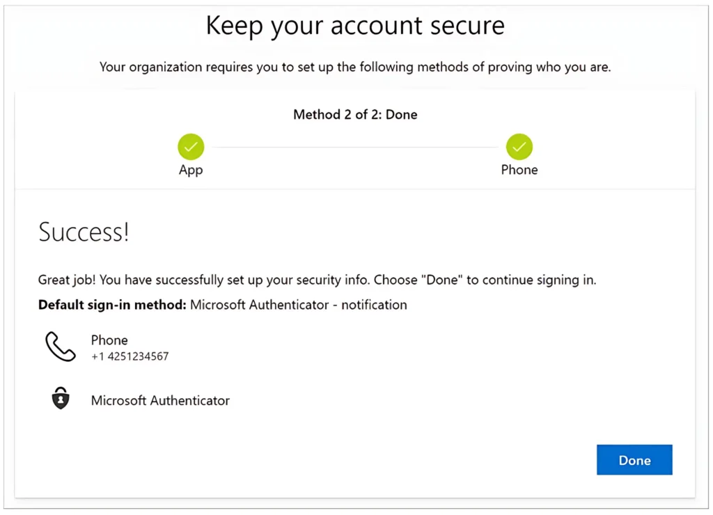 अपने MFA Setup को Secure रखें