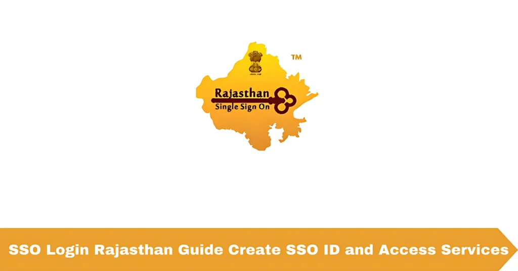 SSO Login Rajasthan