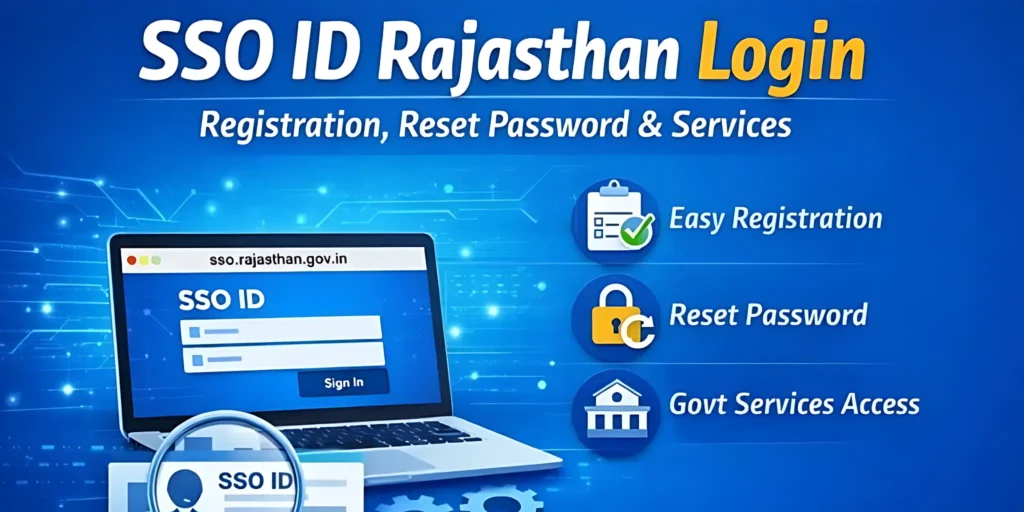 Rajasthan SSO ID Login कैसे करें