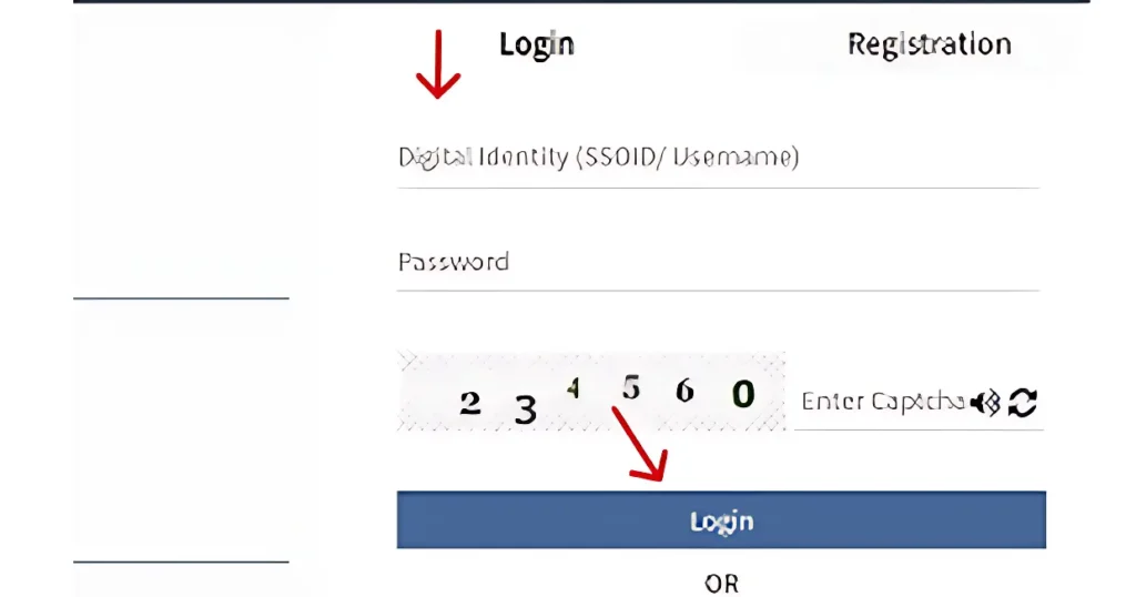SSO ID पंजीकरण प्रक्रिया