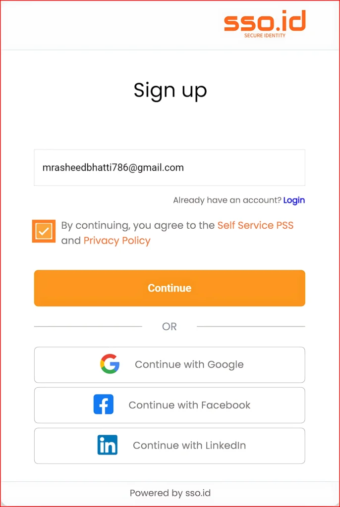 Step-by-Step Guide: SSO ID का उपयोग करके आवेदन कैसे जमा करें