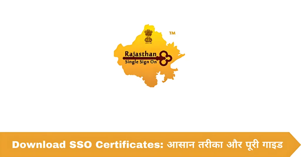 Download SSO Certificates